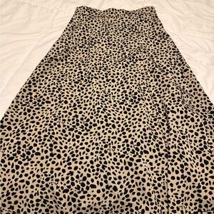 SHEIN Leopard Print Women's Skirt